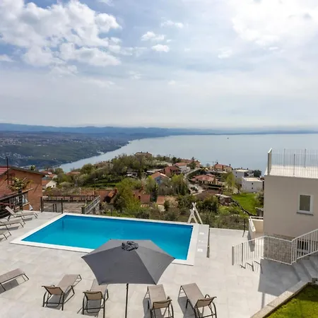 Lägenhet Bregha - Three Bedroom With Terrace Matulji