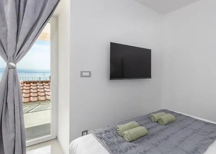 Bregha - Three Bedroom With Terrace Apartmán Matulji