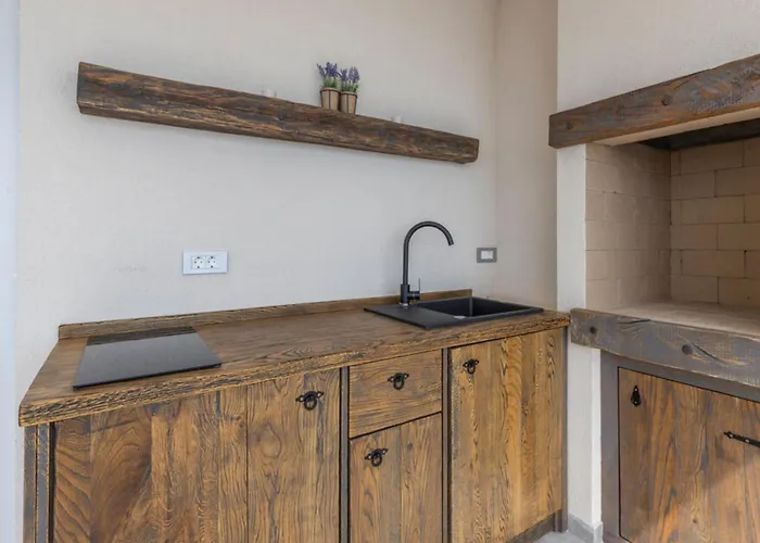 Bregha - Three Bedroom With Terrace Apartmán Matulji